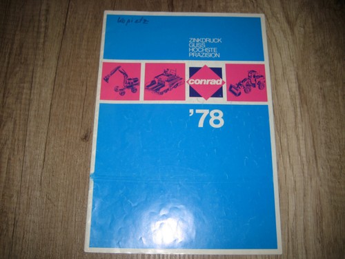 Katalog conrad 1978 - katalog,