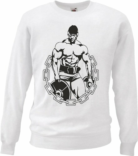 Sweatshirt bodybuilder - sweatshirt,