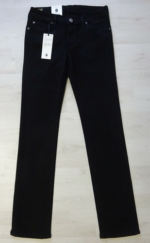 Lee damen jeans marlin schwarz - jeans,