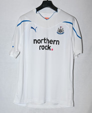 Puma Newcastle Trikot Northen Rock Shirt weiß vintage Größe XL