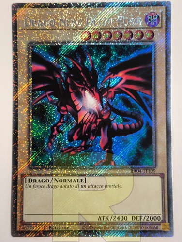 Rote augen schwarzdrache - rote,