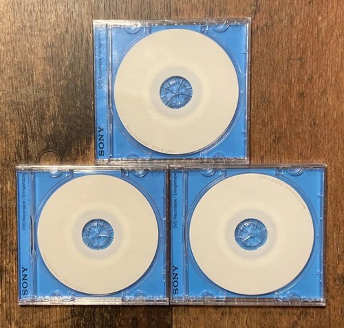 Sony dvd 30min 1 4gb - 3x, 1,4gb