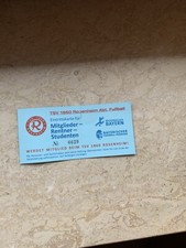 Sammler ticket tsv 1860 - sammler,