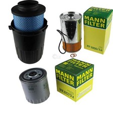 MANN-FILTER Inspektionspaket für Mercedes-Benz T1 Pritsche/Fahrgestell 208 D