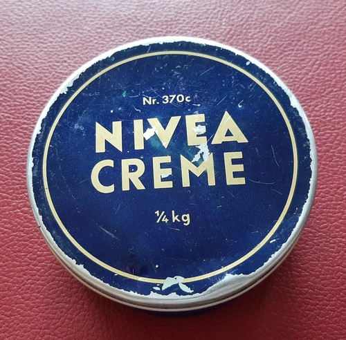 Alte blechdose nivea creme - blechdose,