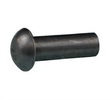 Halbrundnieten DIN 660 Stahl