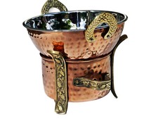 Servierschale Kupfer mit