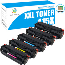 5x XXL TONER für HP 415X