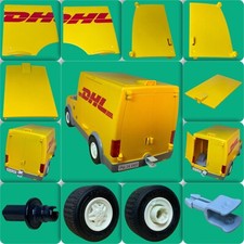 Playmobil 4401 DHL Lieferwagen Postwagen Auto Paketdienst AUSWÄHLEN #P48