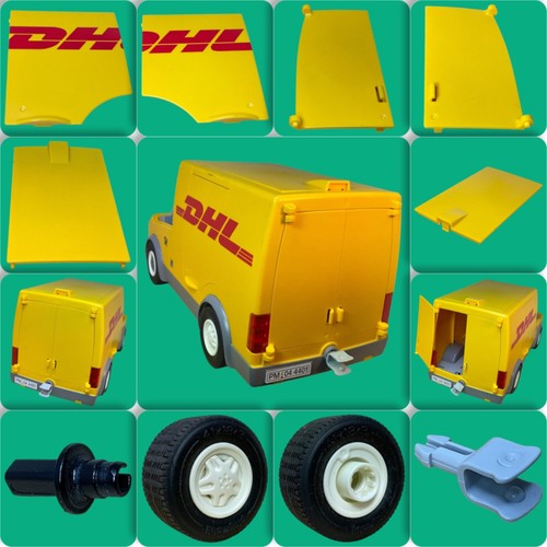 Playmobil 4401 dhl lieferwagen - playmobil,