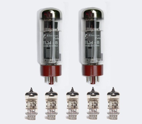 El34 12ax7 ecc83 - &, 12ax7/ecc83