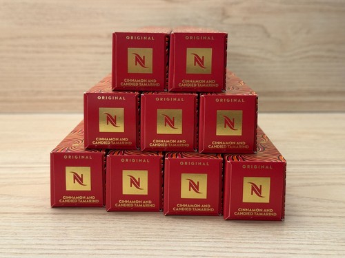 Nespresso festive cinnamon - nespresso,