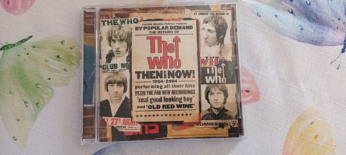 The who then and - the, now