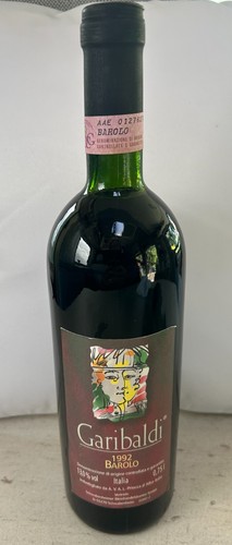 Barolo 1992 garibaldi docg - garibaldi,