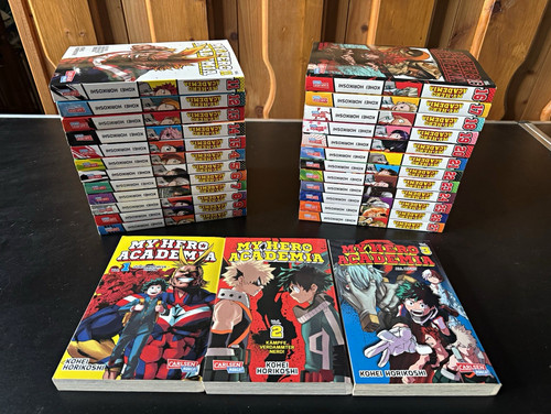 Carlsen hero academia manga - my,