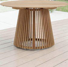 Gartentisch UDBYNEDER Ø120 x