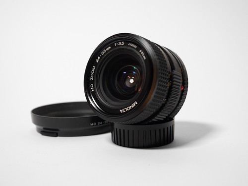 Minolta zoom 35mm - minolta, f3.5