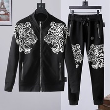 PHILIP PLEIN GOLD TIGER STRASS