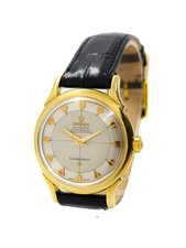 Omega Armbanduhr 18ct Gold Constellation Chronometer 50´s