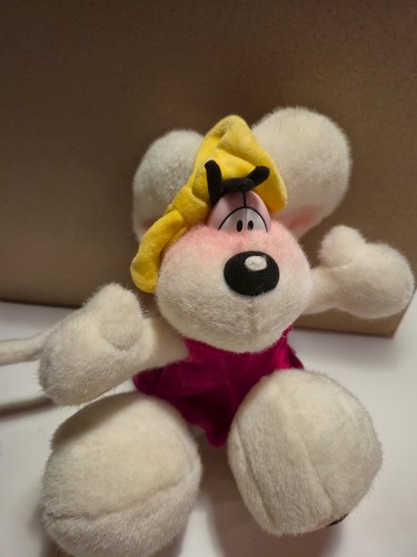 Diddl maus stofftier groß - maus,