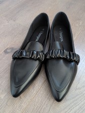 Loafer, schwarz,Gr.42, schmaler Schnitt von Bonprix Neu!