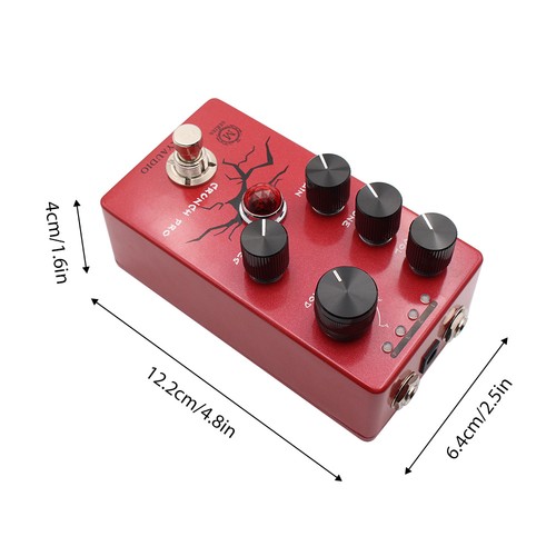 Audio gitarren verzerrerpedal - audio, gitarren-verzerrerpedal