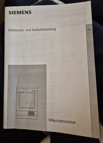 Gebrauchsanweisung