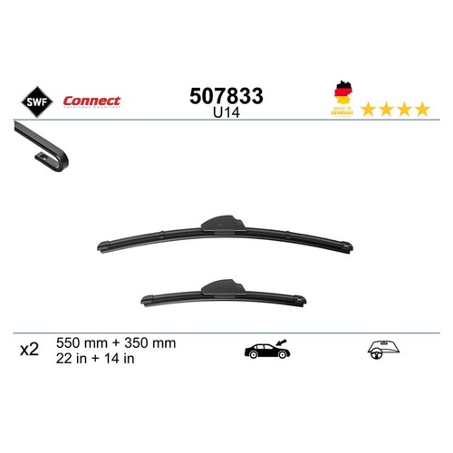 Wischblatt swf 507833 für - wischblatt,