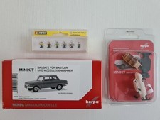 3x Herpa Wartburg Bausätze +