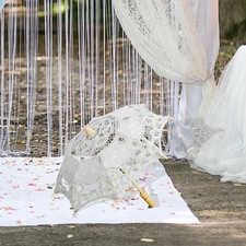 Spitzen-Sonnenschirm mit