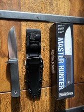 Cold Steel Master Hunter Messer Outdoor Bushcraft