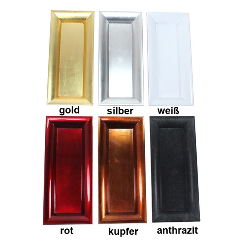 Kunststoff platte 28x12cm - kunststoff,