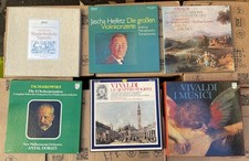 18 Box-Sets LP Klassik Kammermusik Orchester Beethoven Mozart Bach AYO HEIFETZ