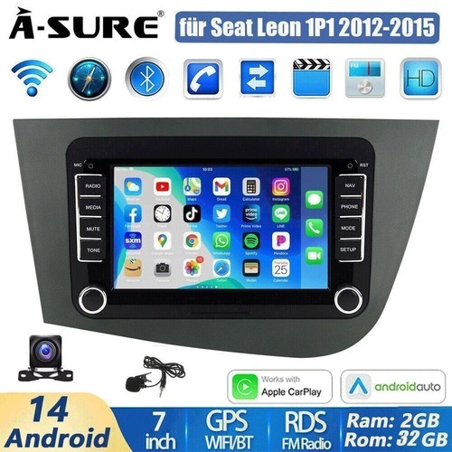 32g android autoradio - 2+32g, 14