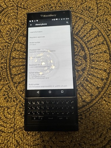 Blackberry priv - priv, (stv100-3)