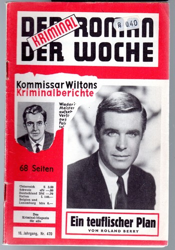 Kommissar wilton 470 - nr., /