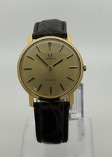 Reloj Omega Geneve Chapado Oro