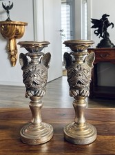 Kerzenständer Hund Set 28 cm