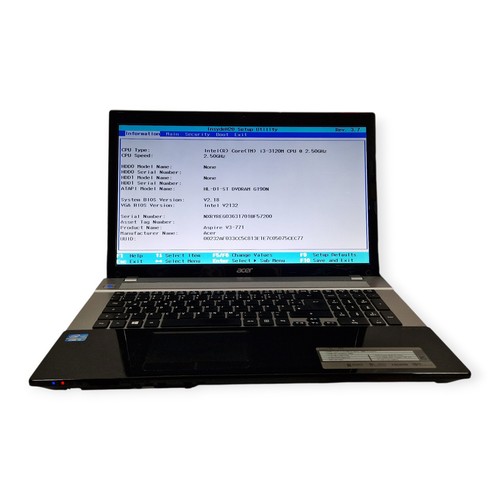 Acer aspire 771 17 - acer, 17,3"