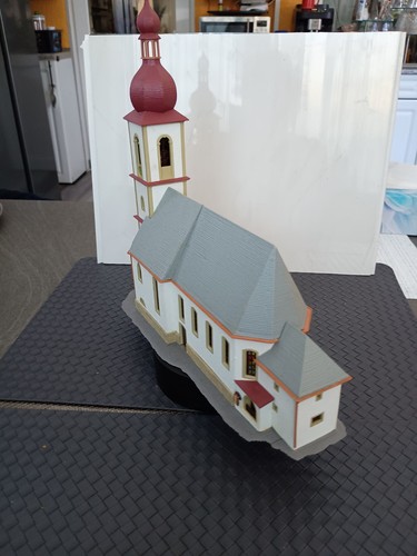 Eisenbahn modellbau kirche - modellbau,