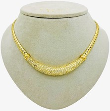 Dior Collier Gold Kristall