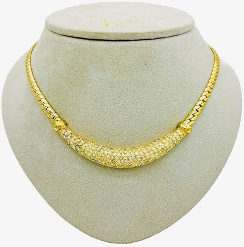 Dior collier gold - collier, kristall