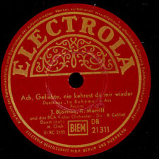 BJÖRLING & MERRILL "La Boheme" Ach, Geliebte, nie kehrest du mir wieder   G3268