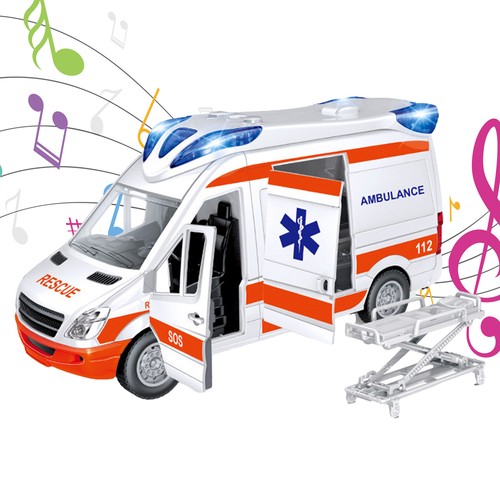 Krankenwagen-Musikspielzeug