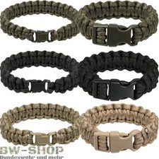 MILITÄR PARACORD ARMBAND PARA