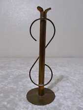 Messing Solifleur Vase - 14,5 cm - Vintage - Handgefertigt - Grabenkunst 