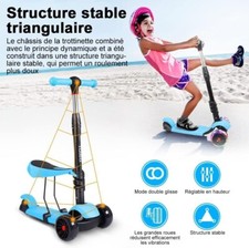 3-in-1 Kinder Roller mit Sitz