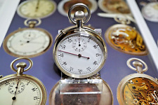 Royal Navy, Lemania, Schleppzeiger-Stoppuhr , Admiralty Pattern 4, WW2, WK2