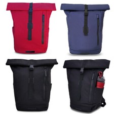 Rolltop Rucksack Wanderrucksack leicht Rollrucksack recycelt nachhaltig Backpack