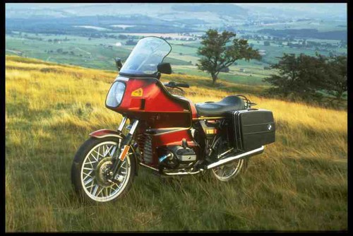 Blechschild 631053 bmw r100 - r100, rt